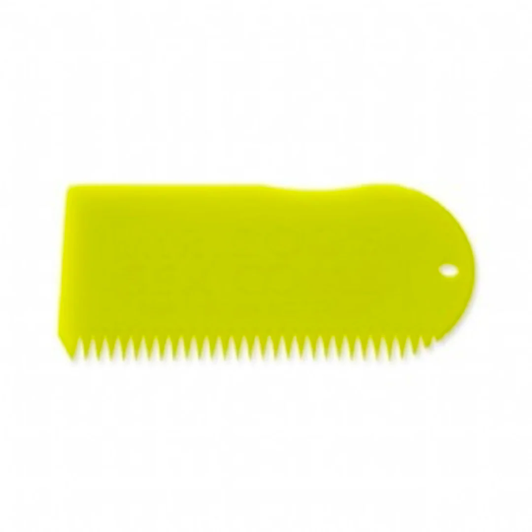 Zogs Sex Wax Comb Yellow